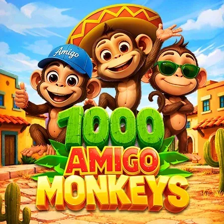 1000 Amigo Monkeys slot — Flagman Casino LV