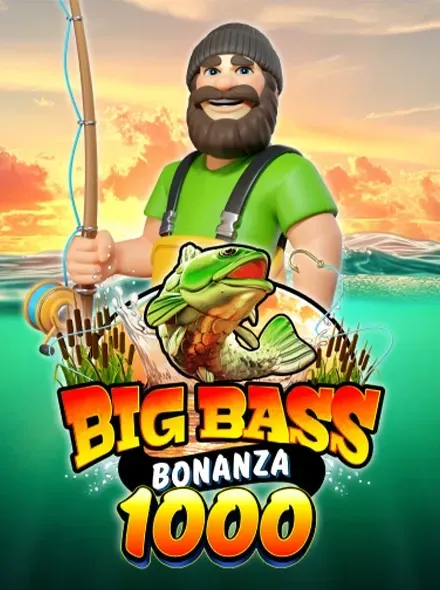 Big Bass Bonanza 1000 slot — Flagman Casino LV