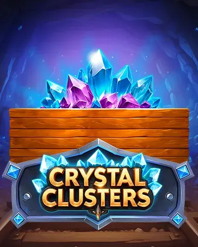 Crystal Clusters slot — Flagman Casino LV