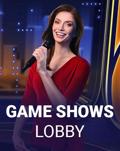 game Games Show Lobby · Flagman Casino LV