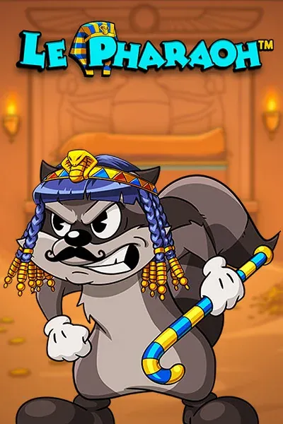 game Le Pharaoh · Flagman Casino LV
