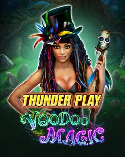 Thunder Play Voodoo Magic at Flagman Casino LV