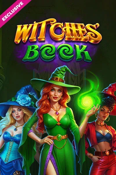 Flagman Casino LV: Witches' Book